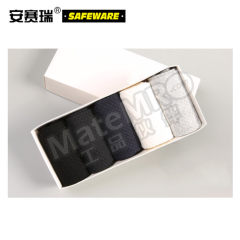 安赛瑞 男士吸汗中筒袜 10817 包 纤维  