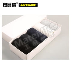 安赛瑞 男士吸汗中筒袜 10817 包 纤维  