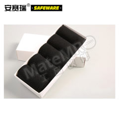 安赛瑞 男士吸汗中筒袜 10818 包 纤维  