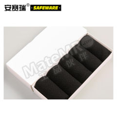 安赛瑞 男士吸汗中筒袜 10818 包 纤维  