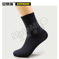 安赛瑞 男士吸汗中筒袜 10818 包 纤维  