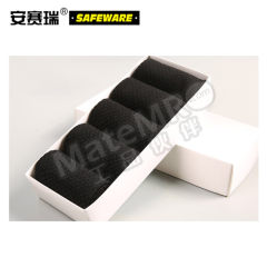 安赛瑞 男士吸汗中筒袜 10818 包 纤维  