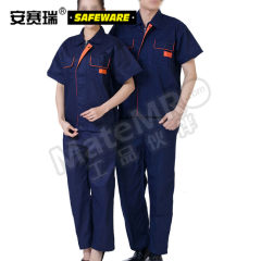 安赛瑞 夏季短袖劳保服套装 11294 包 L 涤纶 48*42*66cm  