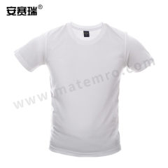 安赛瑞 圆领短袖T恤 11254 袋 涤纶 48*42*66cm XXL  