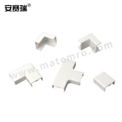 安赛瑞 平面三通 440012 个 PVC 39*19mm  