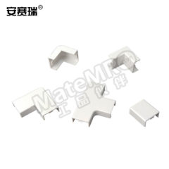 安赛瑞 平面三通 440012 个 PVC 39*19mm  