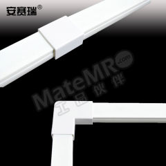 安赛瑞 平面三通 440012 个 PVC 39*19mm  