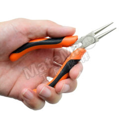 艾威博尔 迷你圓嘴钳 101305 把 4.5" CR-V 标准 PVC双色  