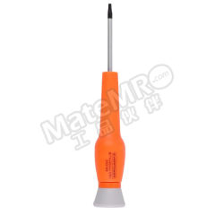 艾威博尔 花型微型塑柄螺丝批 253141 把 T4*40mm CR-V 喷砂镀铬  