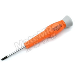 艾威博尔 花型微型塑柄螺丝批 253141 把 T4*40mm CR-V 喷砂镀铬  