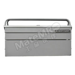 艾威博尔 三层双杆工具箱 650301 个 495×200×290mm 钢 钢  