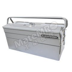 艾威博尔 三层双杆工具箱 650301 个 495×200×290mm 钢 钢  