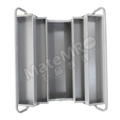 艾威博尔 三层双杆工具箱 650301 个 495×200×290mm 钢 钢  