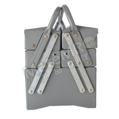 艾威博尔 三层双杆工具箱 650301 个 495×200×290mm 钢 钢  