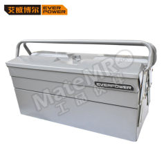 艾威博尔 三层双杆工具箱 650301 个 495×200×290mm 钢 钢  