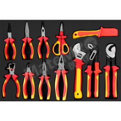 艾威博尔 121件新能源工具车组套 652603 套  