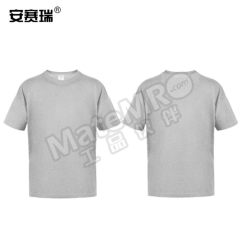 安赛瑞 短袖棉T恤衫 13605 包 XL 纯棉 180*96mm  
