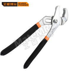 艾威博尔 珍珠镍水泵钳 106010 把 钢 标准 PVC粘塑 10"  