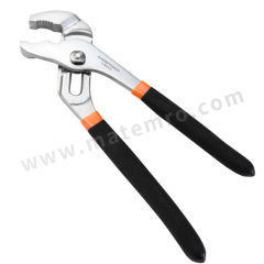 艾威博尔 珍珠镍水泵钳 106010 把 钢 标准 PVC粘塑 10"  