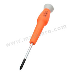 艾威博尔 十字微型塑柄螺丝批 253125 把 PH00*75mm CR-V 喷砂镀铬  