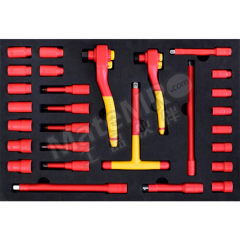 艾威博尔 69件新能源工具车组套 652601 套  