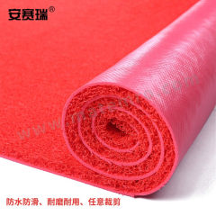 安赛瑞 PVC丝圈防滑地垫 12655 块 PVC 1.8*12m  