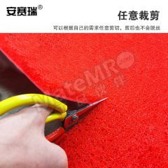 安赛瑞 PVC丝圈防滑地垫 12655 块 PVC 1.8*12m  